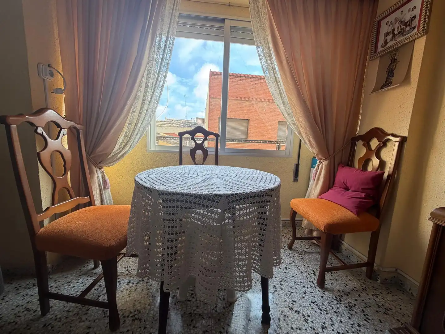 Comedor de Piso en venta en Valencia con Terraza y Balcón