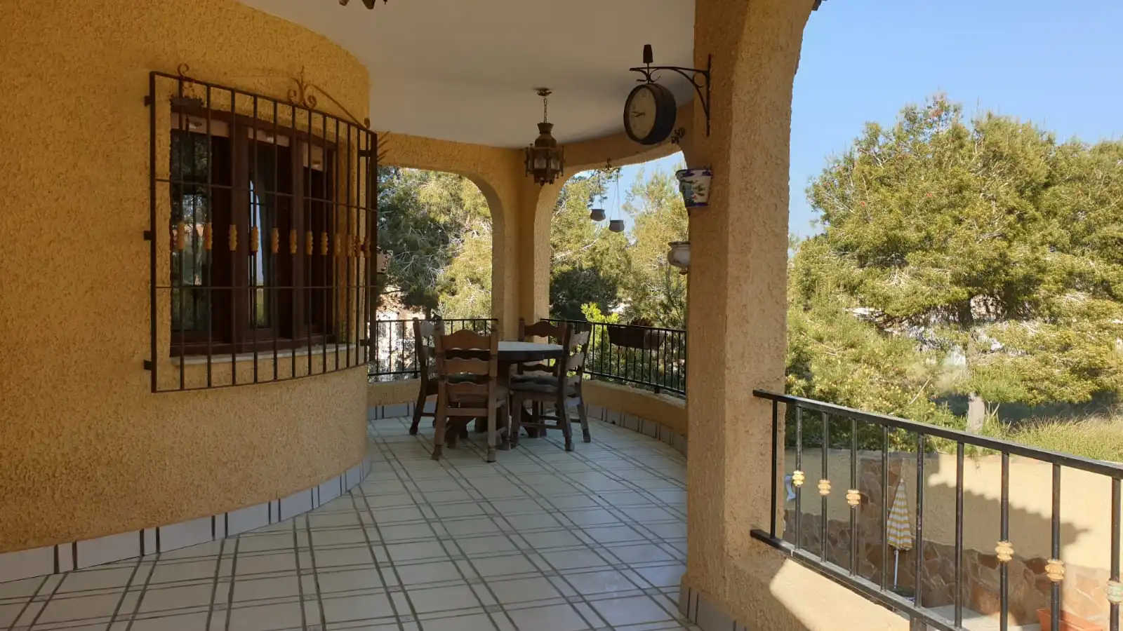 Terraza de Casa o chalet en venta en Orihuela con Aire acondicionado, Jardín privado y Terraza
