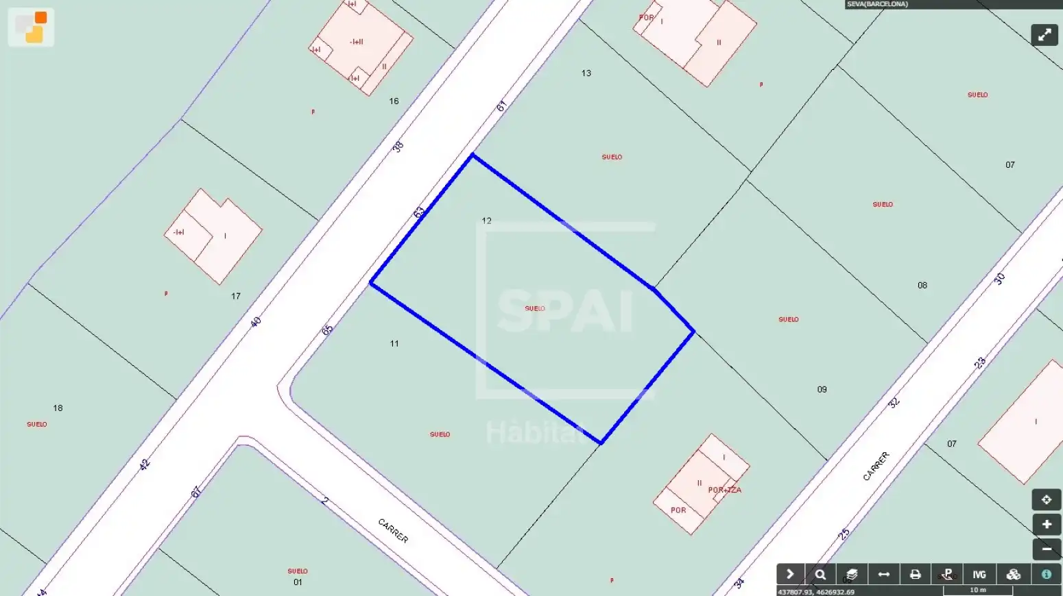 Terreno residenziale in vendita a Seva - Avinguda Joan Miró 63, imagen 4