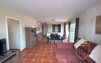 Living room of Flat for sale in Llucmajor  with Air Conditioner, Private garden and Terrace