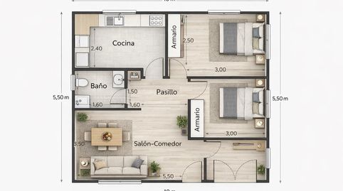 Foto 3 de Residencial en venta en Carrer de Vilobí D'onyar, 15, Mas Altaba - El Molí, Maçanet de la Selva