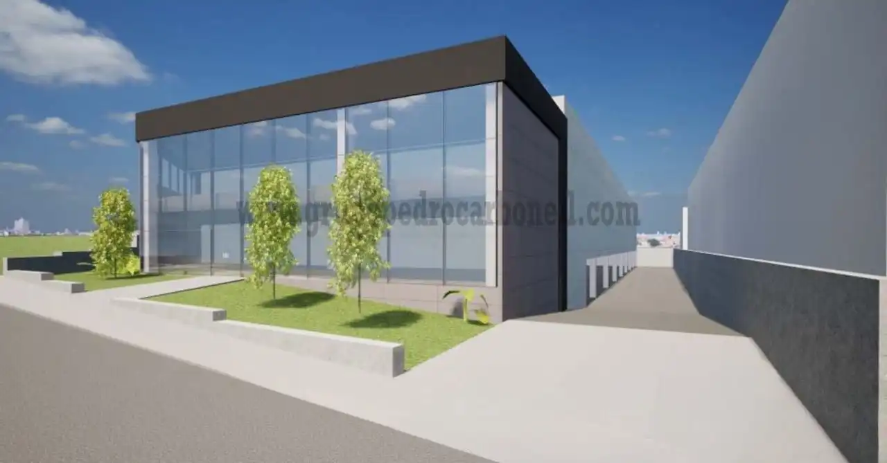 Nau industrial en venda a Crevillent