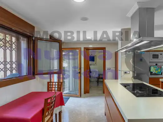 Kitchen of Houses for sale in Roquetas de Mar  with Air Conditioner, Heating and Private garden