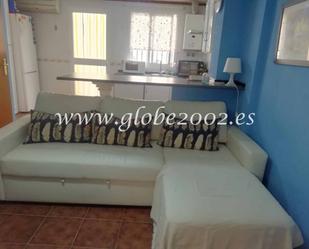 Living room of Single-family semi-detached to rent in Chiclana de la Frontera  with Air Conditioner, Furnished and Community pool