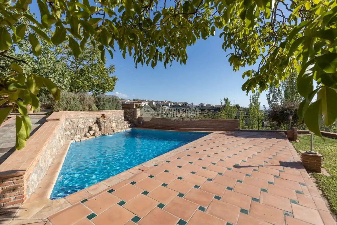 Piscina de Casa o chalet en venta en Nívar