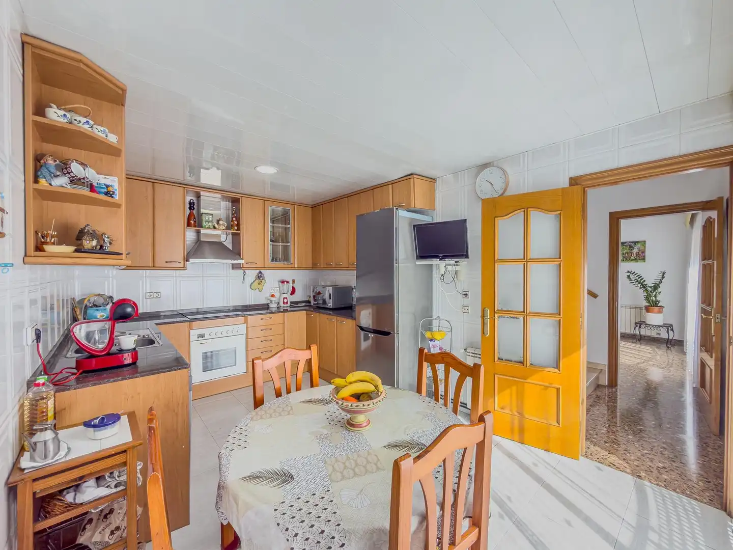 Kitchen of Houses for sale in Terrassa  with Heating, Terrace and Storage room