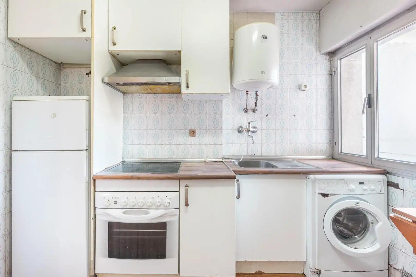 Kitchen of Flat for sale in Siero  with Heating, Terrace and Storage room