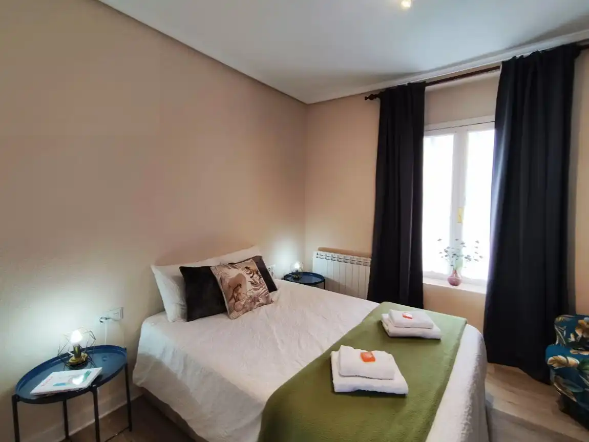 Bedroom of Flat for rent in Barrika  with Air Conditioner, Heating and Parquet flooring