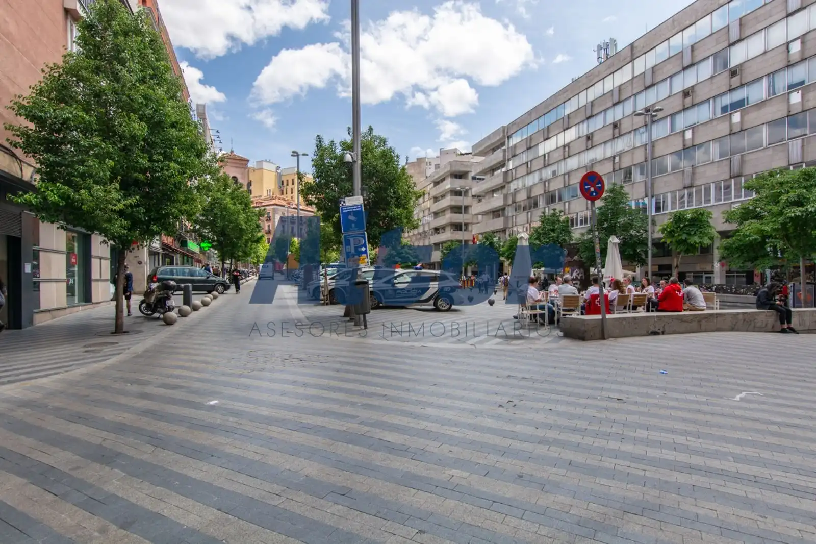 Wohnung zur Miete in DE LA MADERA, Universidad - Malasaña