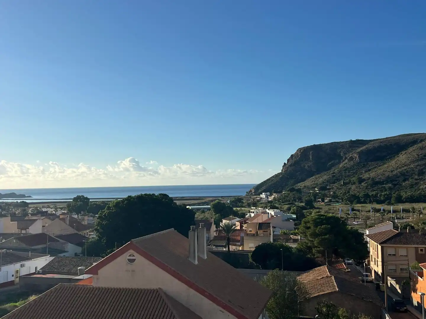 Vista exterior de Casa adosada en venta en La Unión con Aire acondicionado, Jardín privado y Terraza