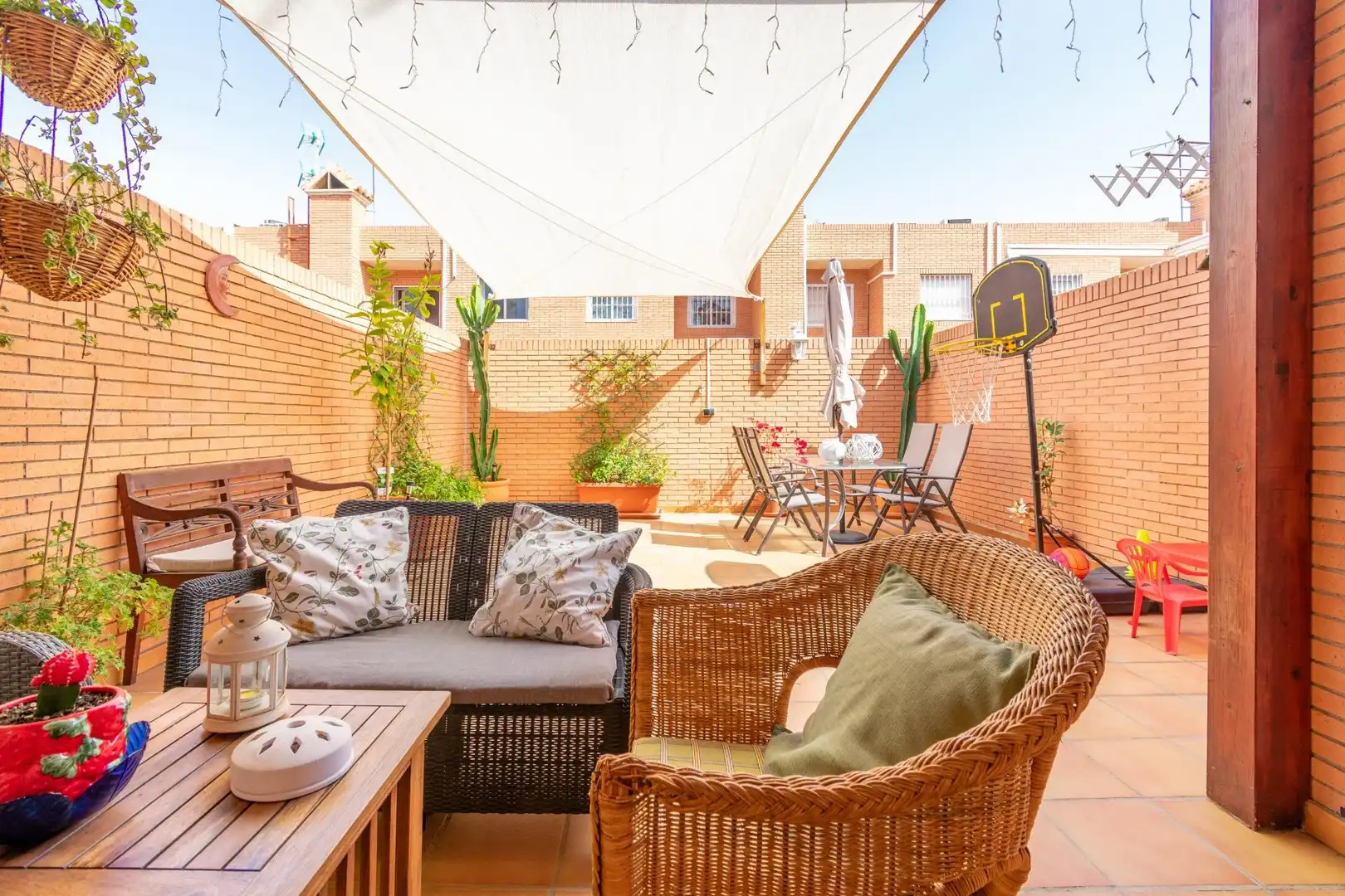 Terraza de Casa adosada en venta en Almería con Aire acondicionado, Calefacción y Terraza
