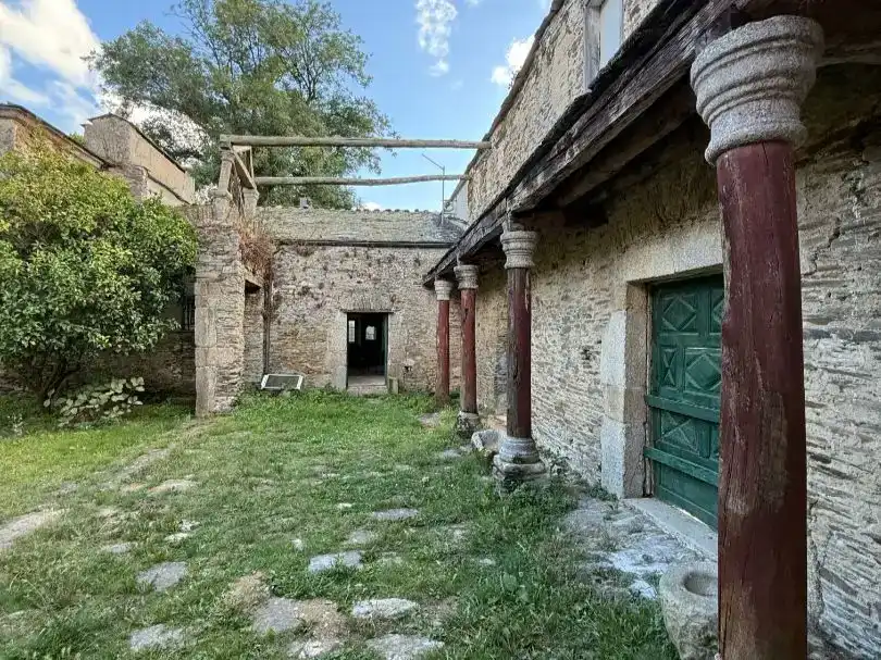 Vista exterior de Finca rústica en venta en Mondoñedo, Lugo