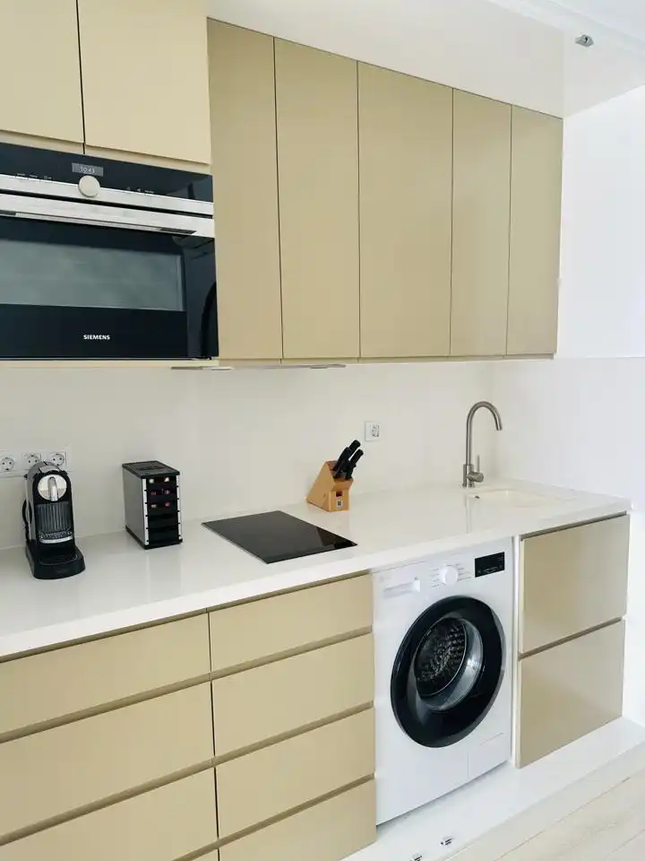 Kitchen of Study for rent in Las Palmas de Gran Canaria  with Air Conditioner, Terrace and Furnished