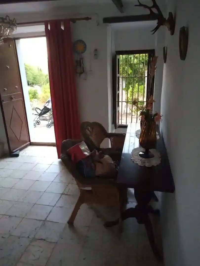 Sala de estar de Finca rústica en venta en Casariche con Trastero, Amueblado y Horno