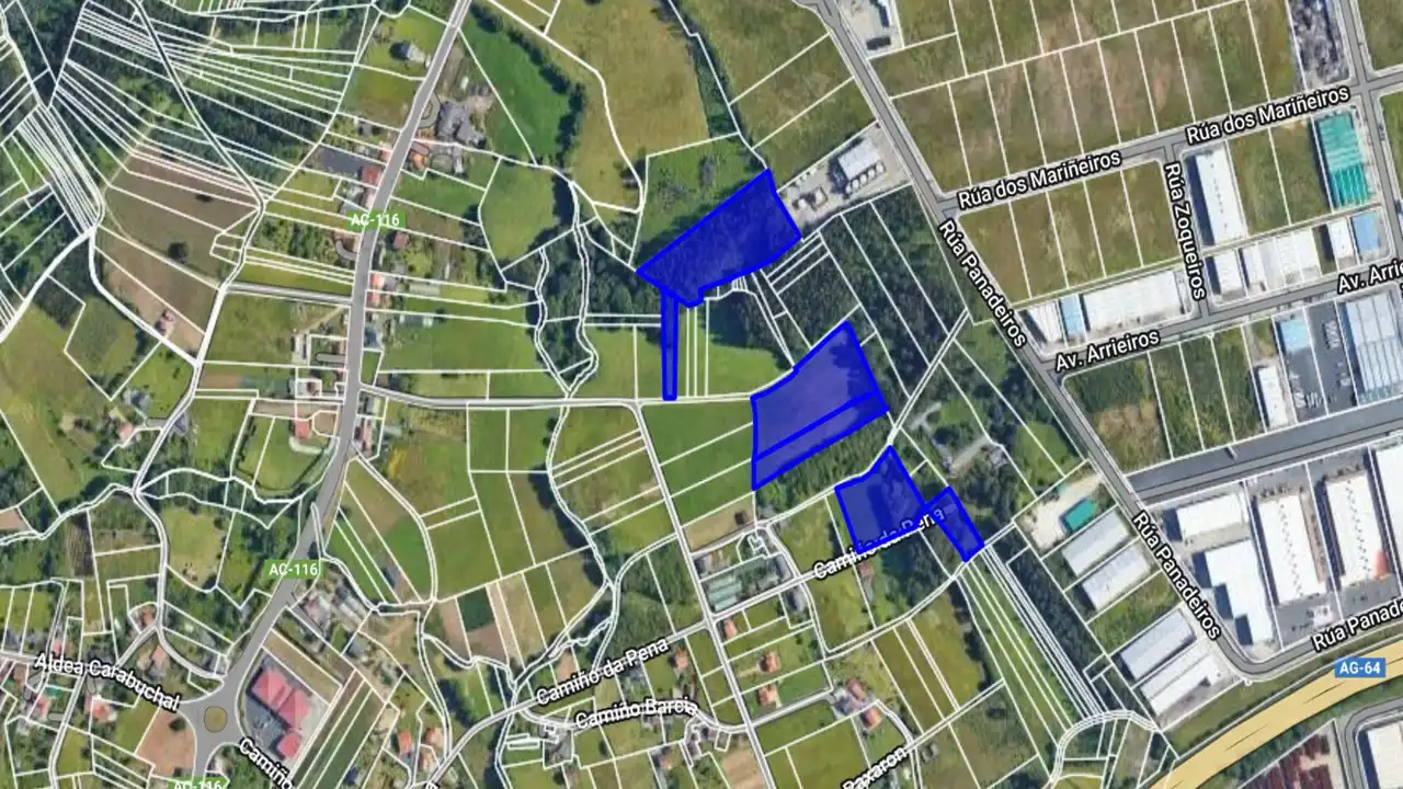 Terrenos y solares en venta en Lg San Mateo de Trasancos