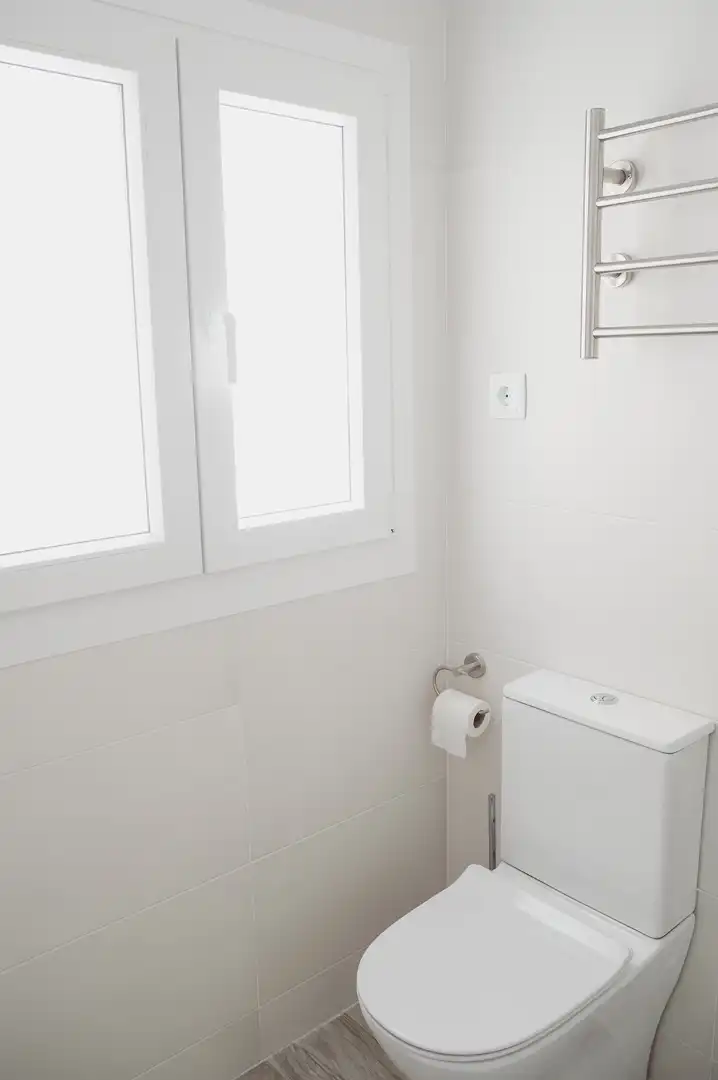 Baño de Casa adosada en venta en Benicarló con Aire acondicionado, Calefacción y Terraza