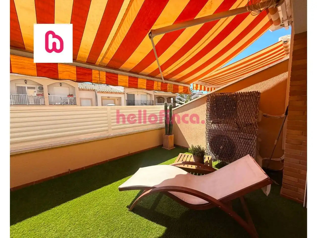 Terrace of Detached homes for sale in El Vendrell  with Air Conditioner, Heating and Private garden
