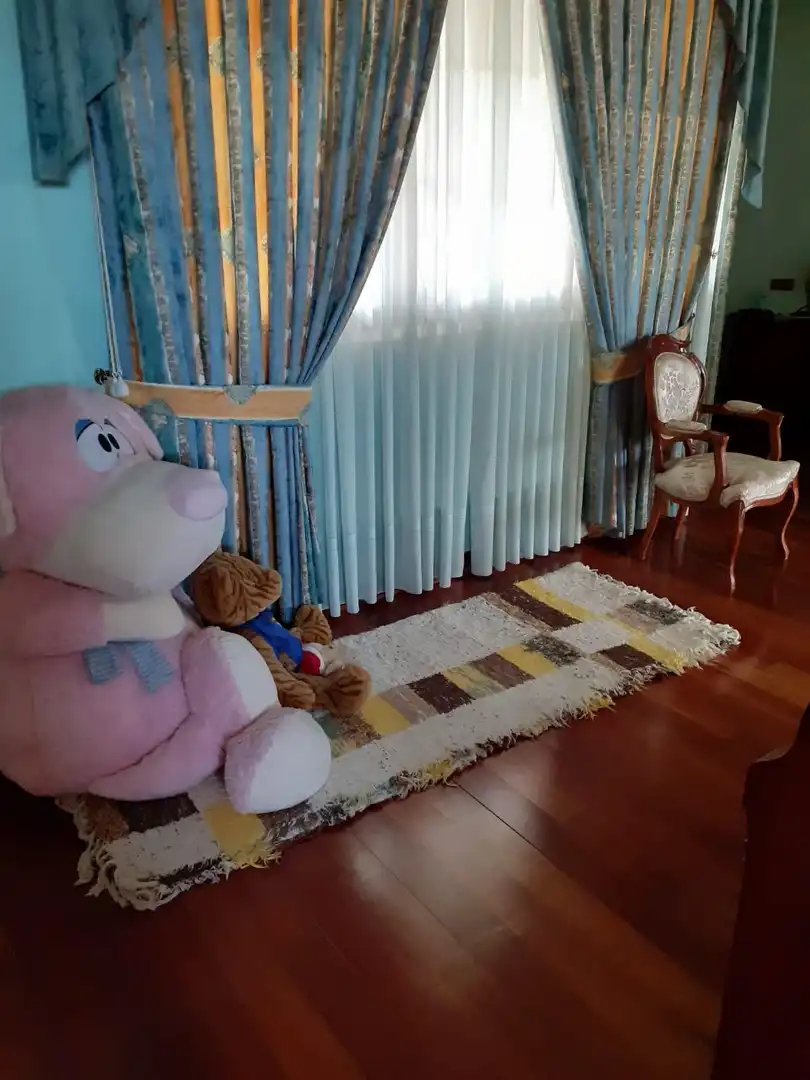 Dormitori de Casa o xalet en venda en Villarejo de Órbigo amb Jardí privat, Terrassa i Traster