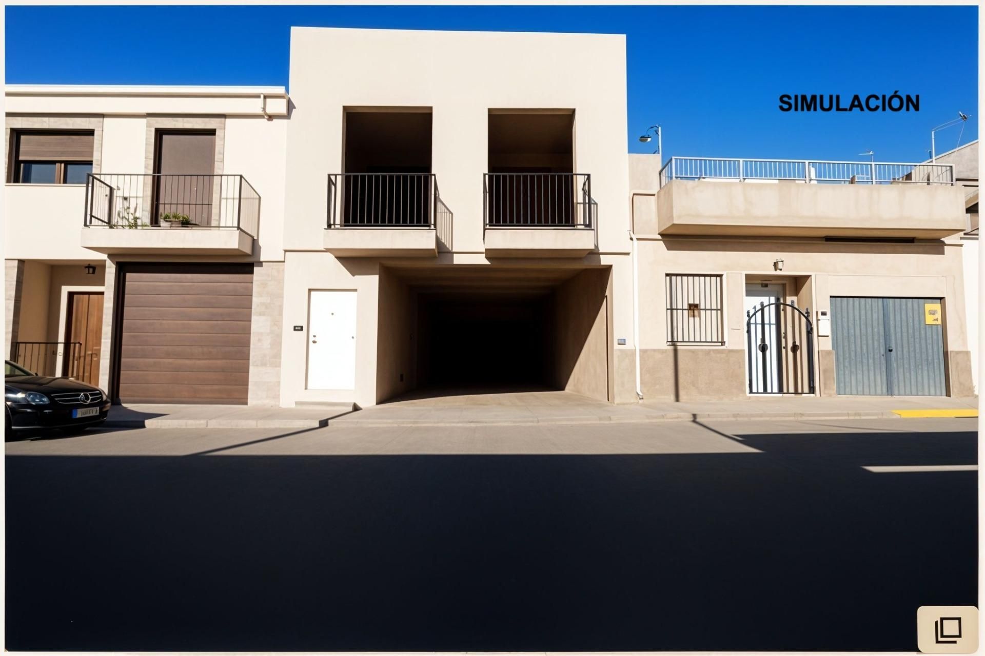 Exterior view of Flat for sale in Moncada  with Heating and Terrace