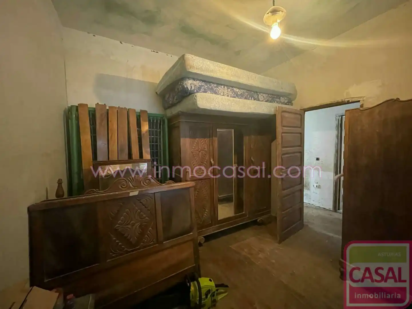 Habitación de Casa o chalet en venta en Mieres (Asturias) con Amueblado