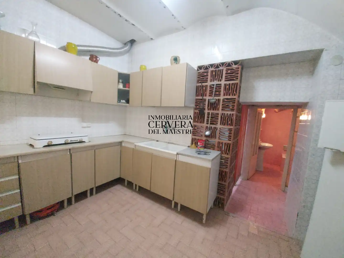 Cocina de Casa adosada en venta en Sant Mateu con Terraza