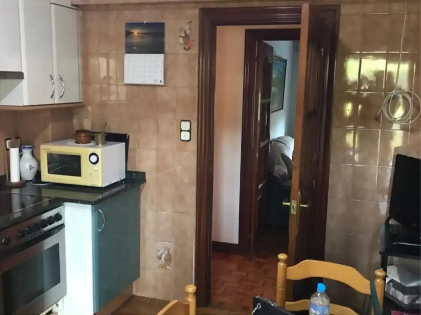 Cuina de Pis en venda en Gordexola amb Parquet, Traster i Moblat