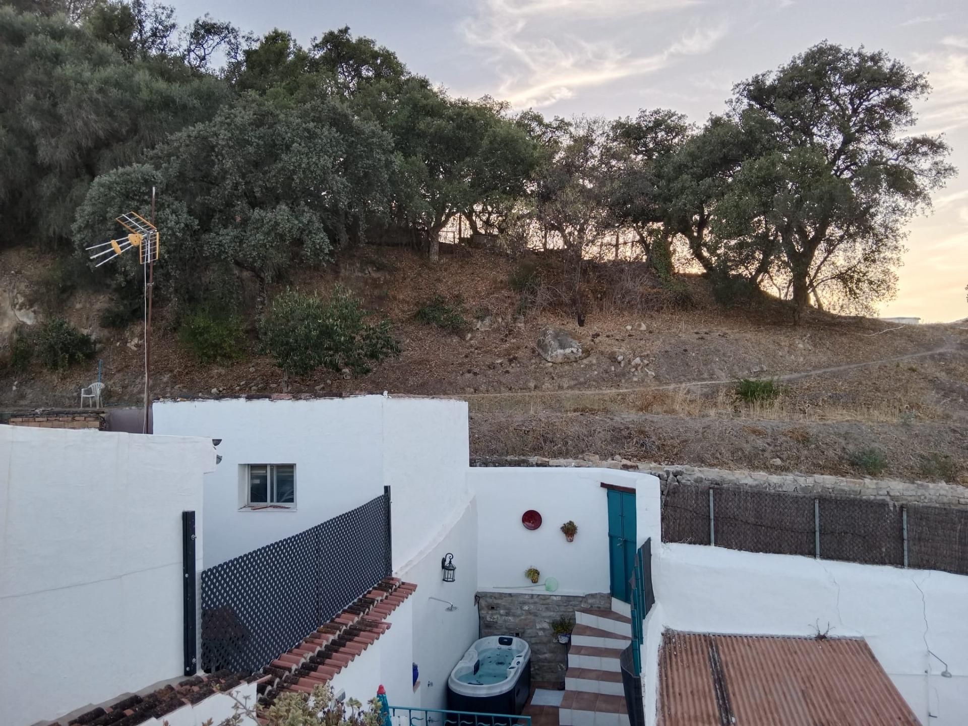 Vista exterior de Finca rústica en venda en Jimena de la Frontera