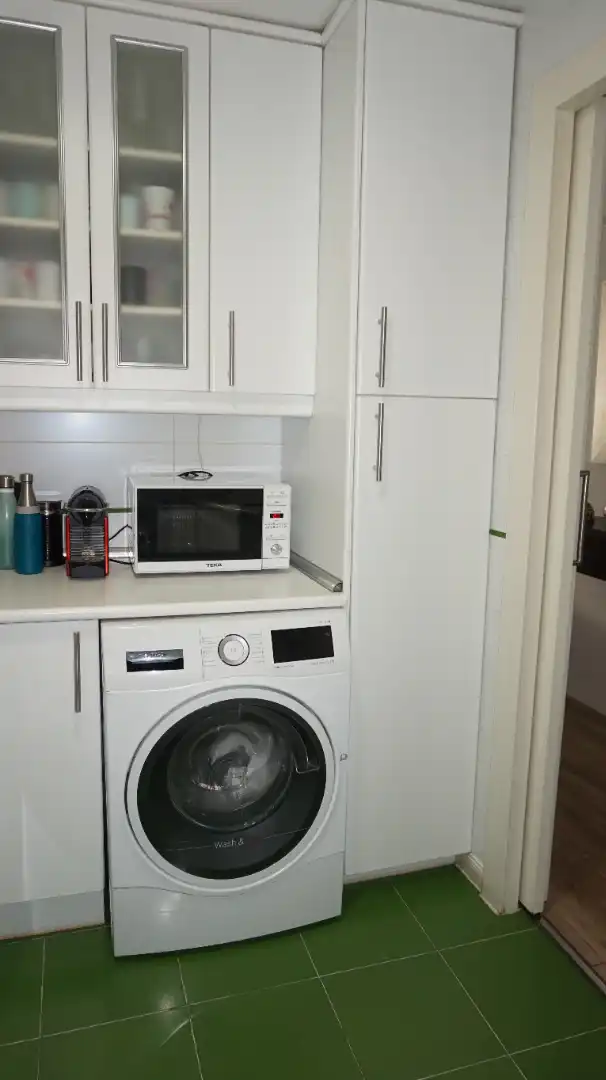 Küche von Wohnung zum Verkauf in Madrid mit Klimaanlage, Heizung und Terrasse