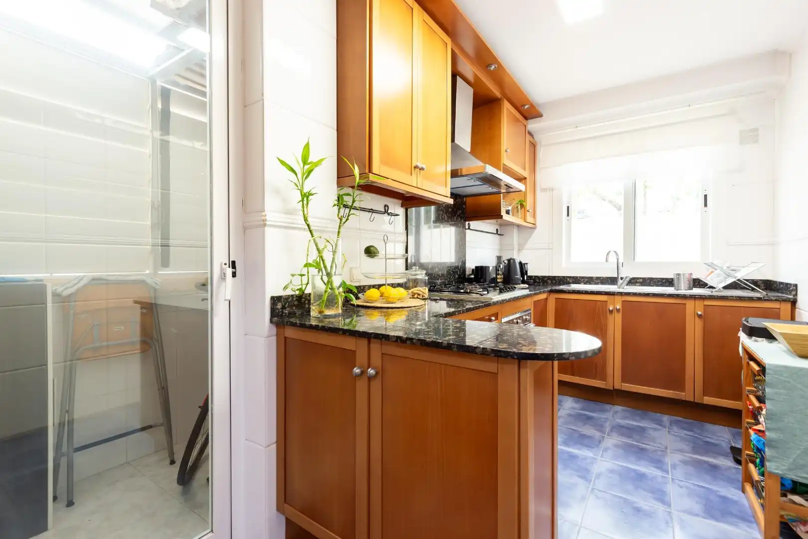 Cuina de Planta baixa en venda en Calvià amb Aire condicionat, Calefacció i Jardí privat