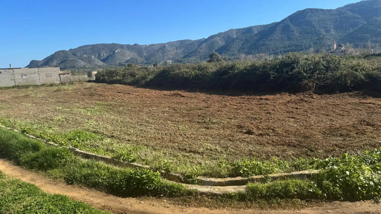 Finca rústica en venta en Simat de la Valldigna