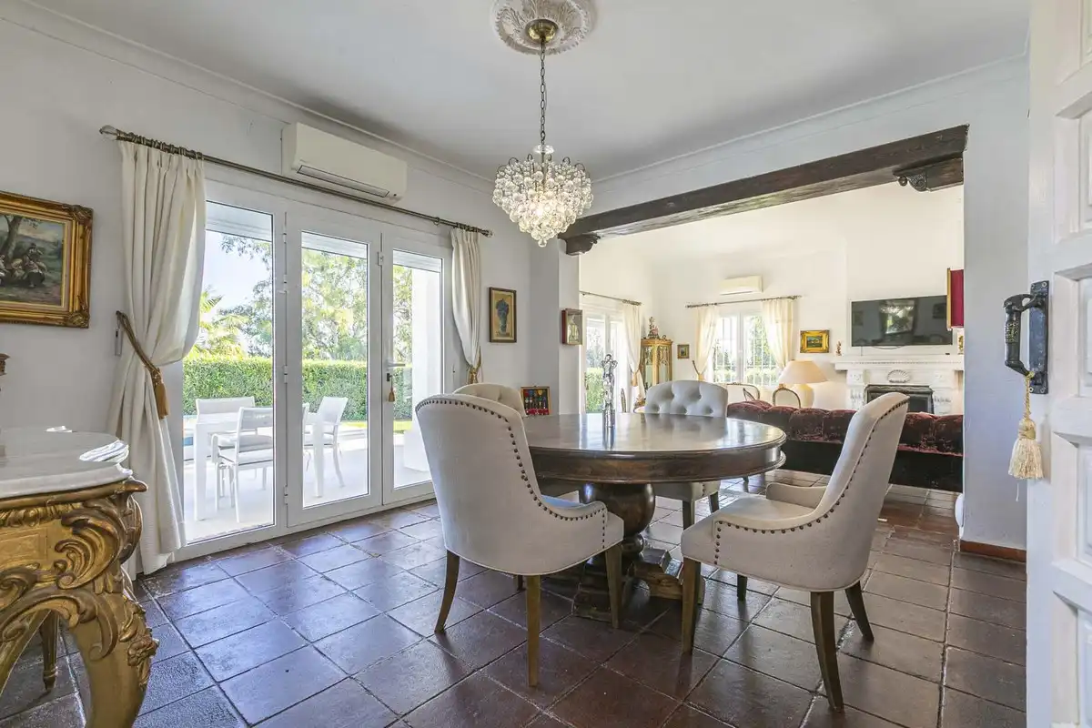 Chalet con terraza en venta en Benahavís pueblo, imagen 5