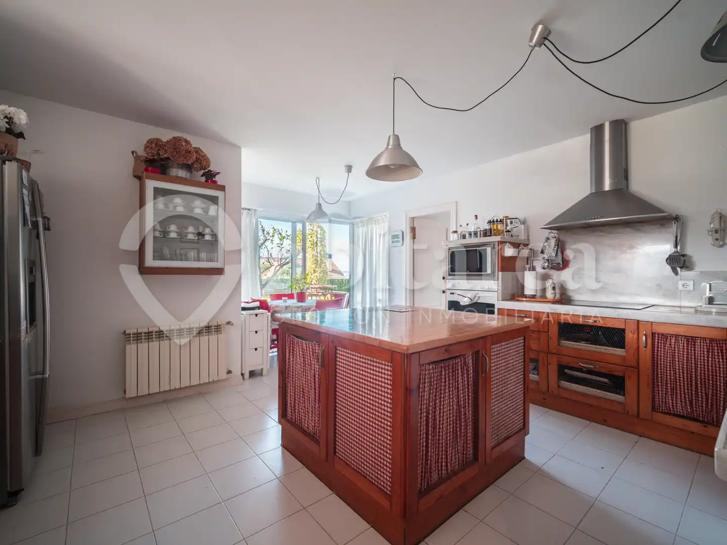 Cocina de Casa o chalet en venta en Piélagos con Calefacción, Jardín privado y Parquet