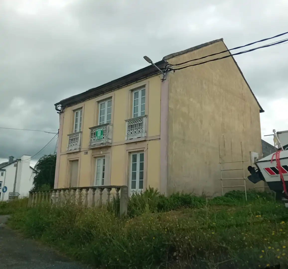 Exterior view of Houses for sale in Foz  with Private garden, Terrace and Storage room