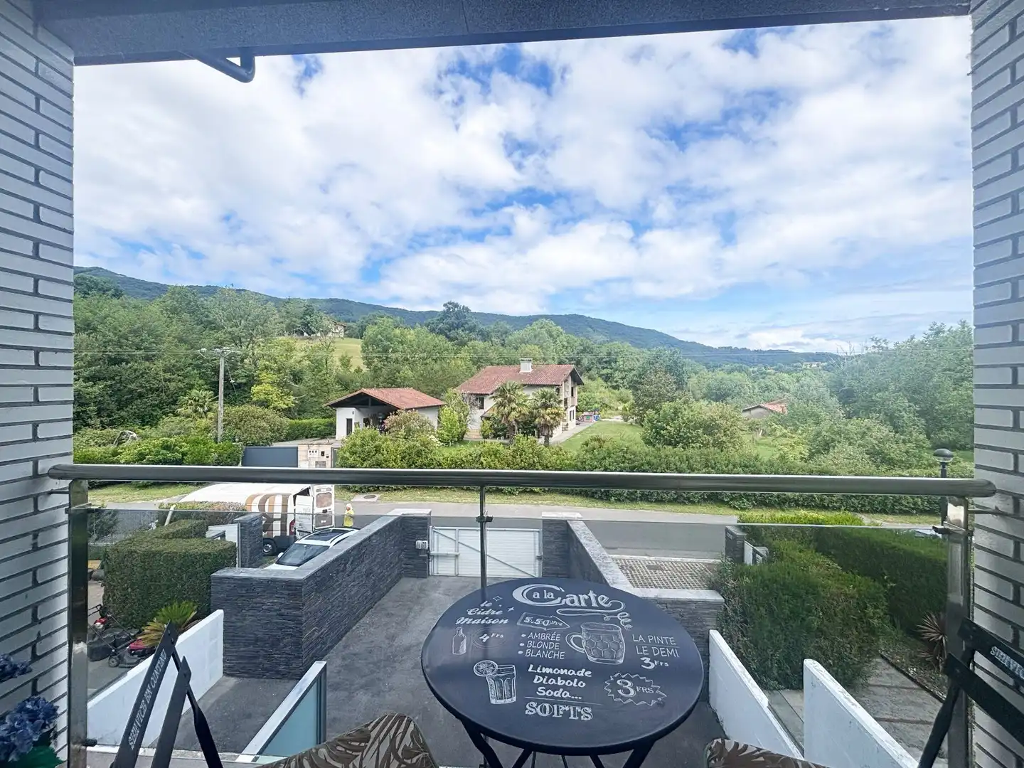 Terraza de Casa o chalet en venta en Hondarribia con Calefacción, Jardín privado y Terraza