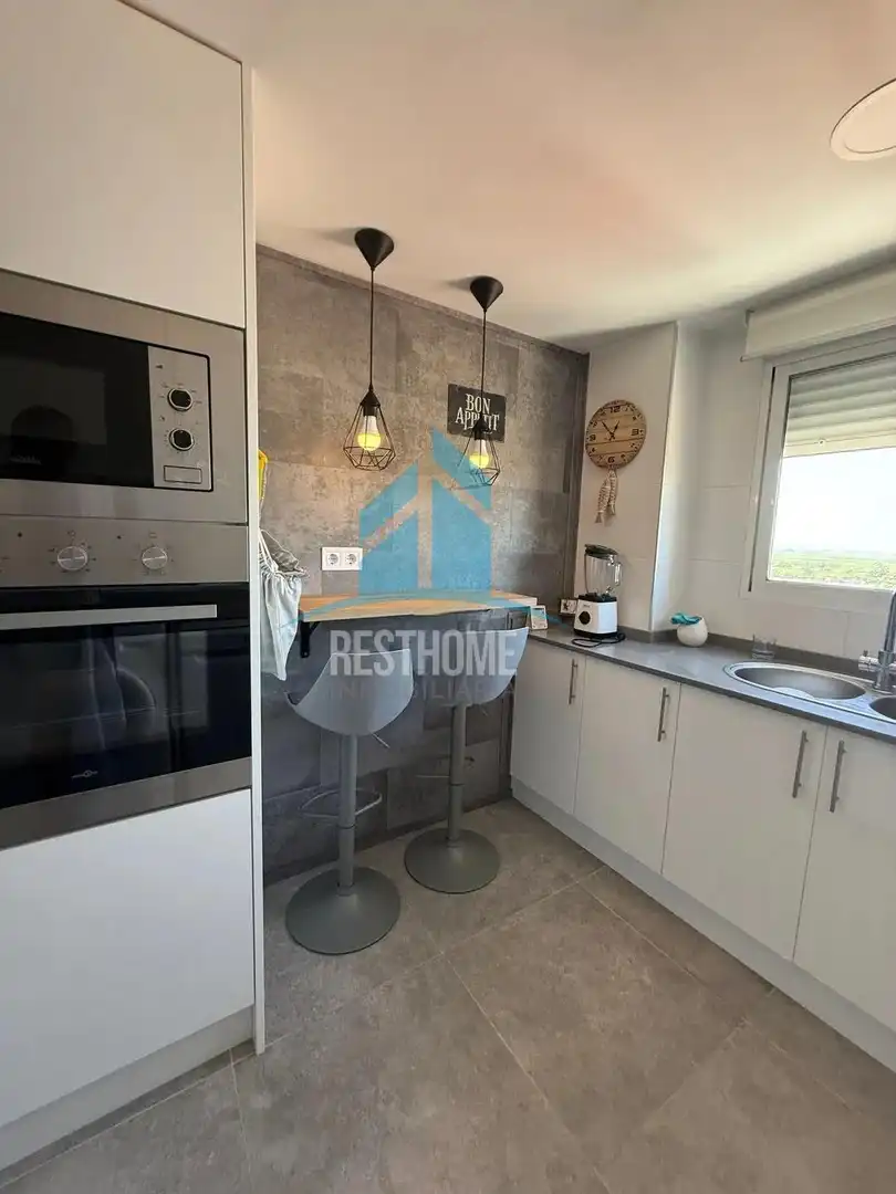 Cocina de Apartamento en venta en Sueca con Calefacción y Terraza