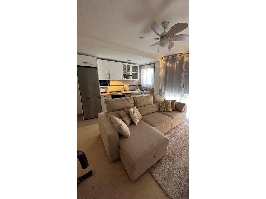 Sala de estar de Piso en venta en Benalmádena