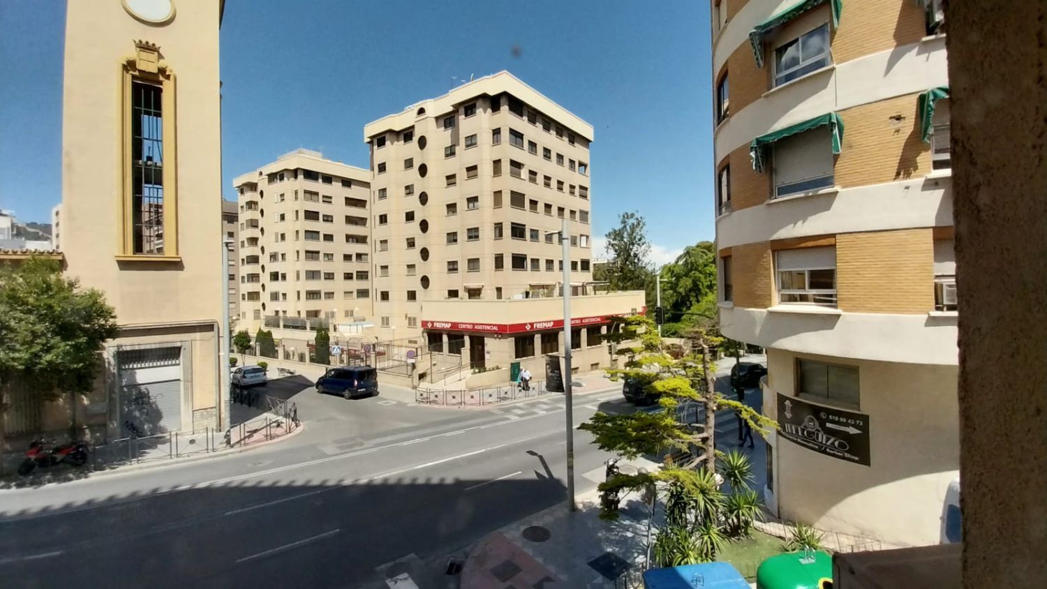 Exterior view of Flat to rent in  Jaén Capital  with Air Conditioner, Heating and Furnished