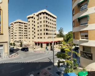 Exterior view of Flat to rent in  Jaén Capital  with Air Conditioner, Heating and Furnished