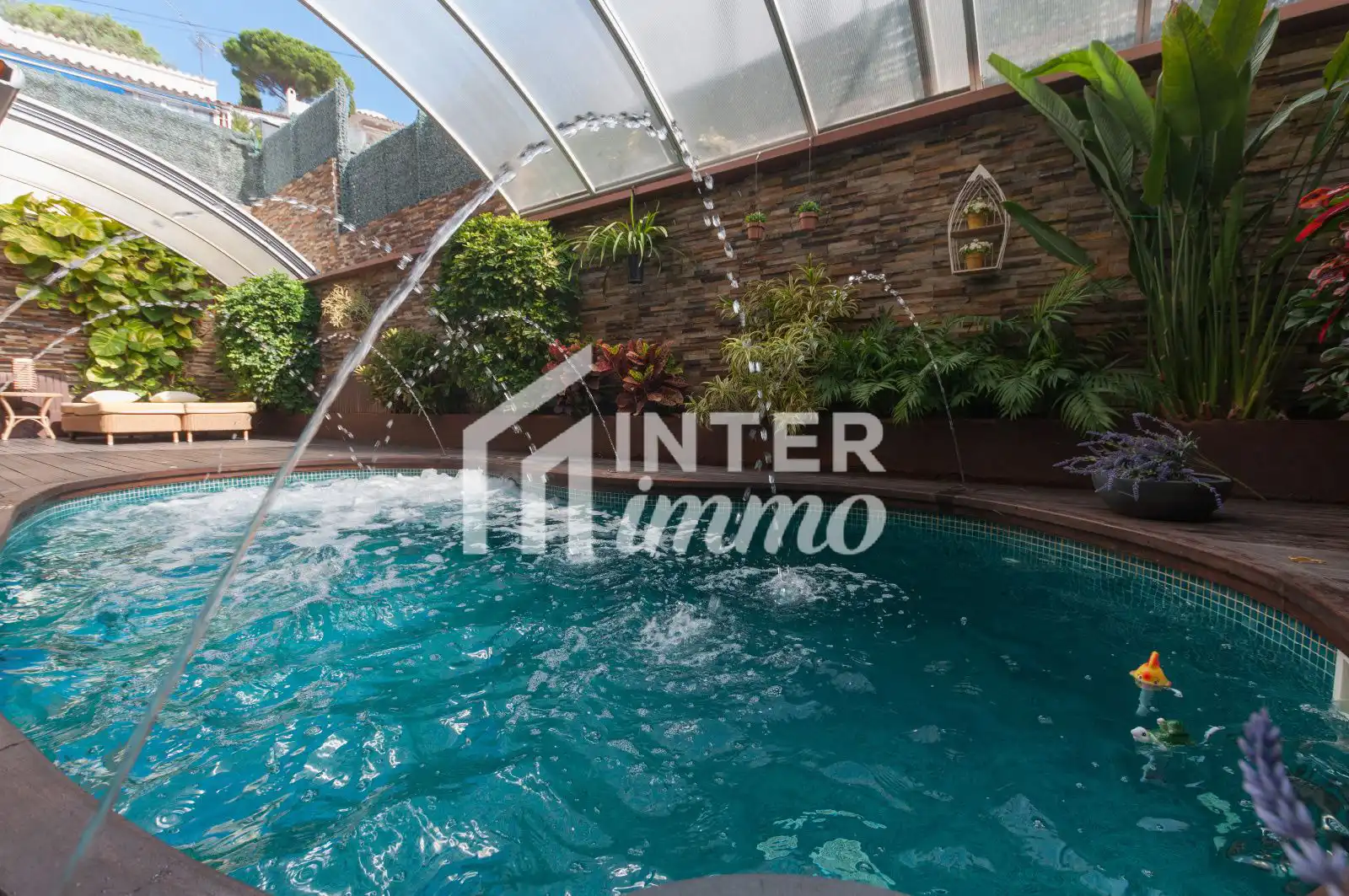 Casa con piscina en venta en Avenida Gran Via Pau Casals 60, imagen 16