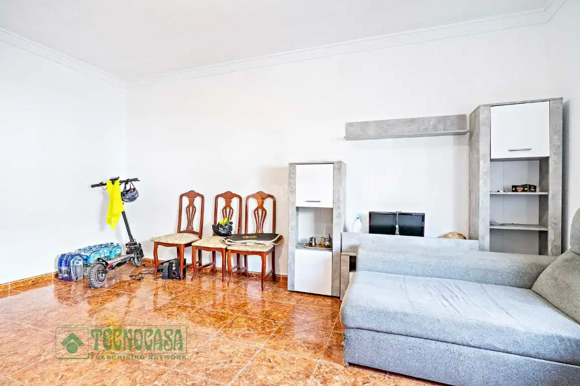 Sala de estar de Casa adosada en venta en La Mojonera