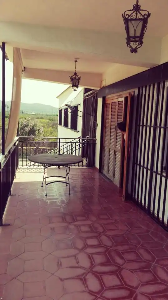 Terraza de Casa o chalet en venta en Benicull de Xúquer con Jardín privado, Terraza y Piscina