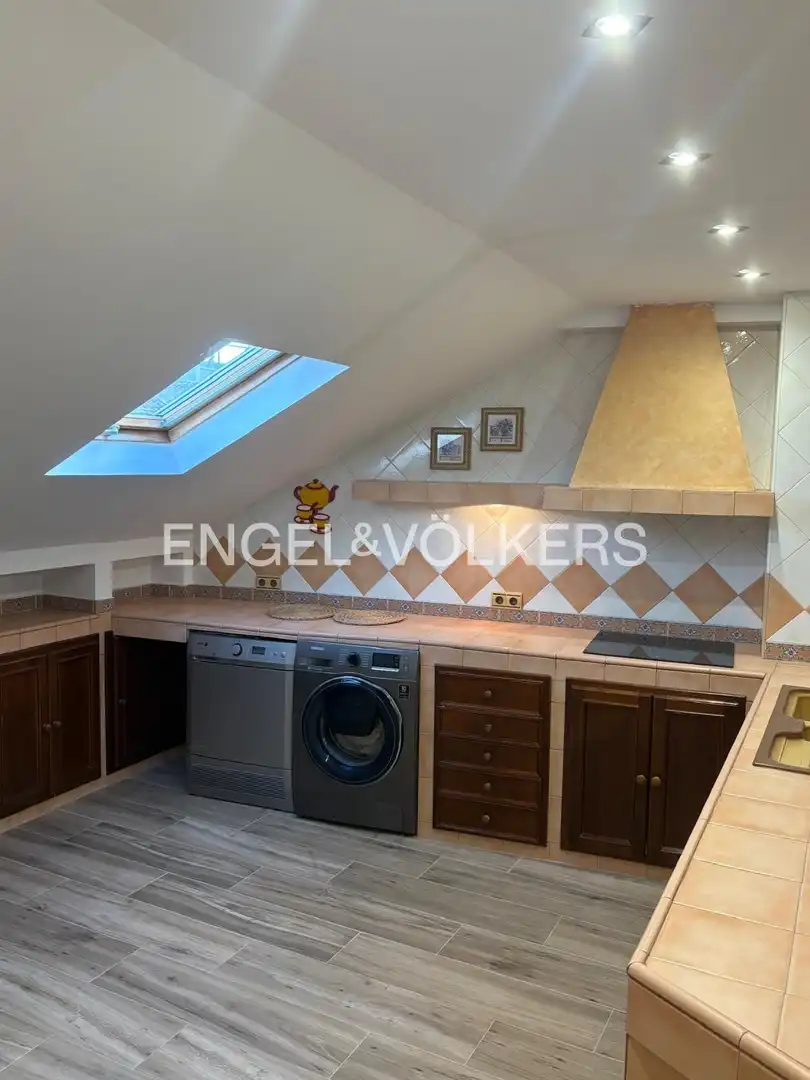 Kitchen of Duplexes for sale in Fuenlabrada  with Air Conditioner and Heating