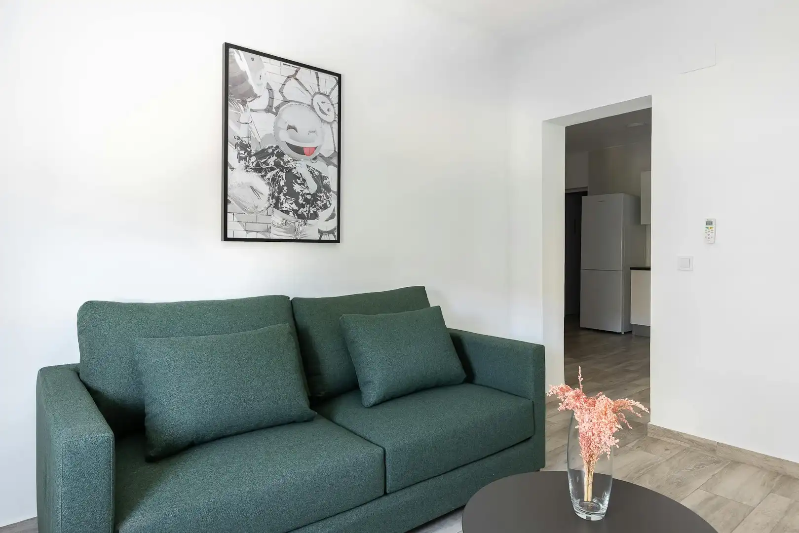Living room of Flat for rent in Getafe  with Heating, Furnished and Washing machine