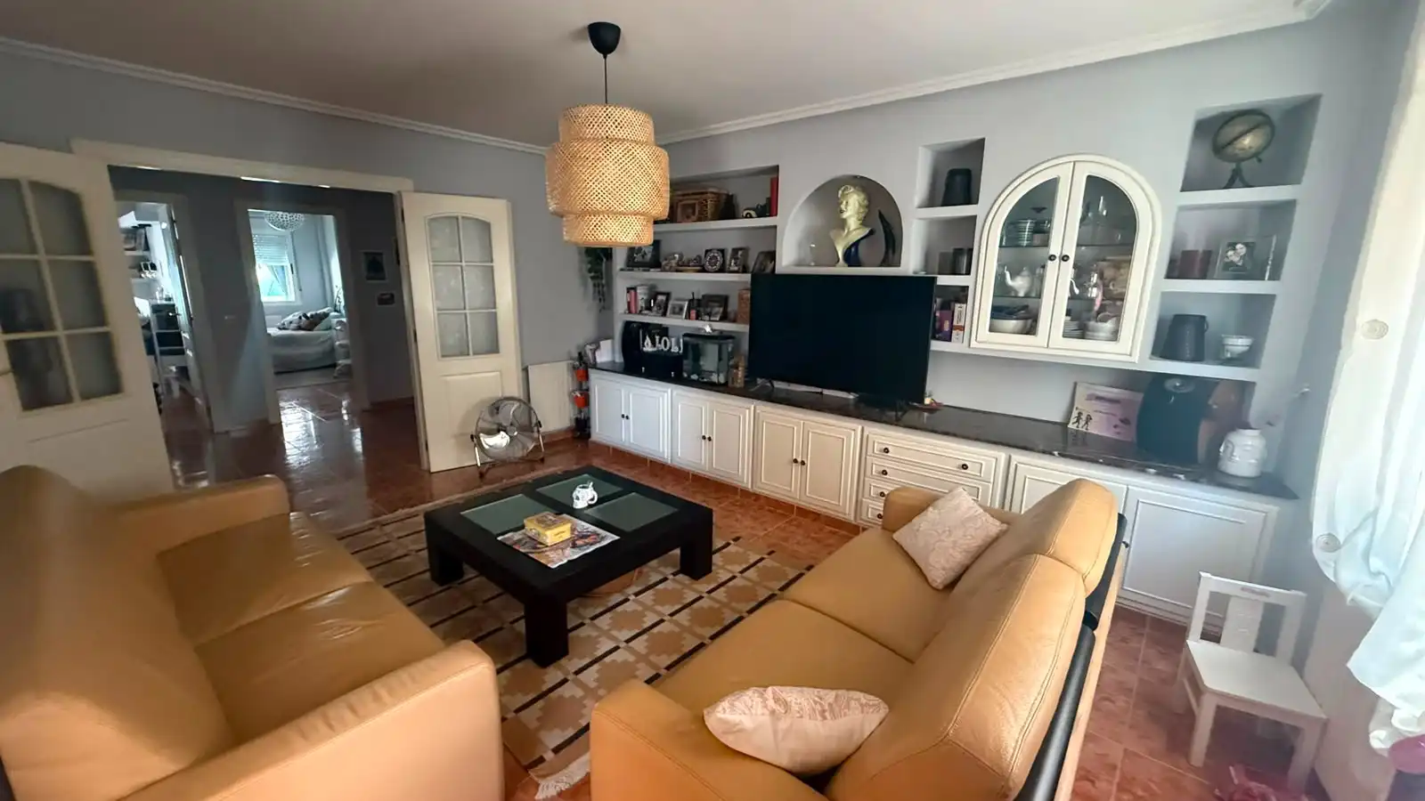 Wohnzimmer von Wohnung zum Verkauf in Carbajosa de la Sagrada mit Heizung, Terrasse und Abstellraum