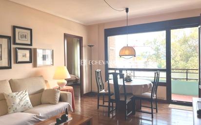 Living room of Flat for sale in Getxo   with Heating, Terrace and Storage room
