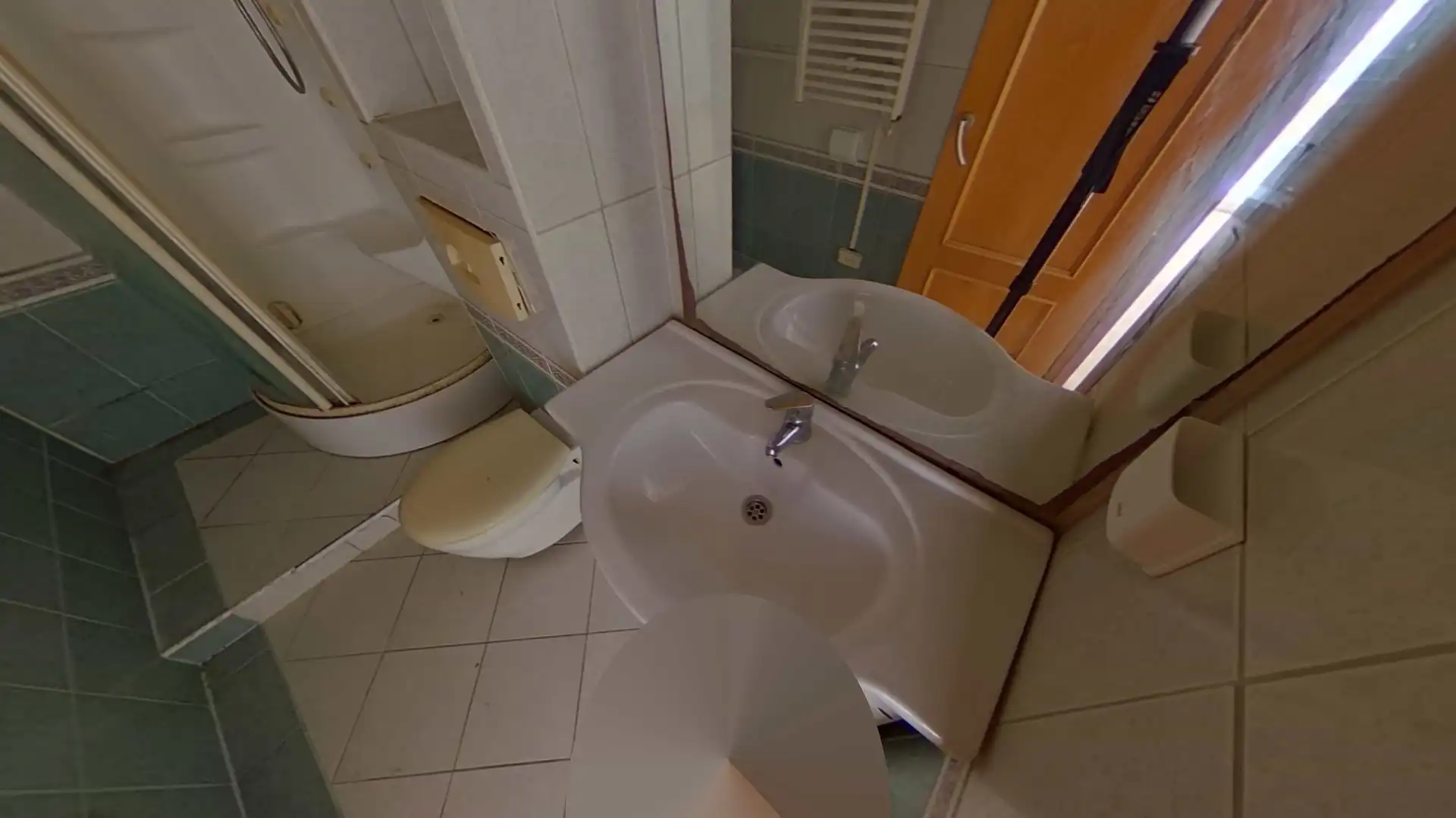 Baño de Piso en venta en Barcelona con Balcón
