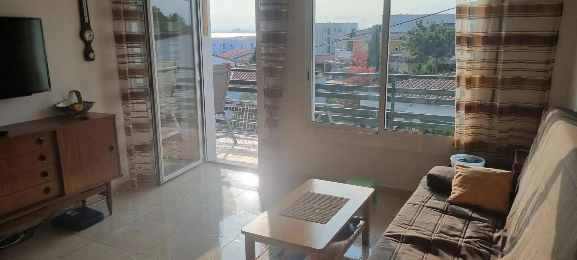 Terrassa de Apartament en venda en Roses amb Terrassa, Balcó i Piscina comunitària