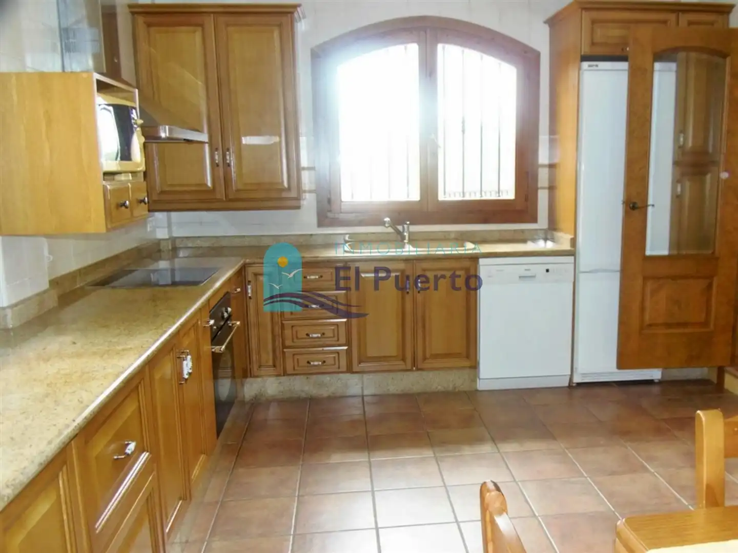 Cocina de Casa o chalet en venta en Mazarrón con Calefacción, Jardín privado y Terraza