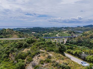 Terreno rustico in vendita a Altos de Estepona