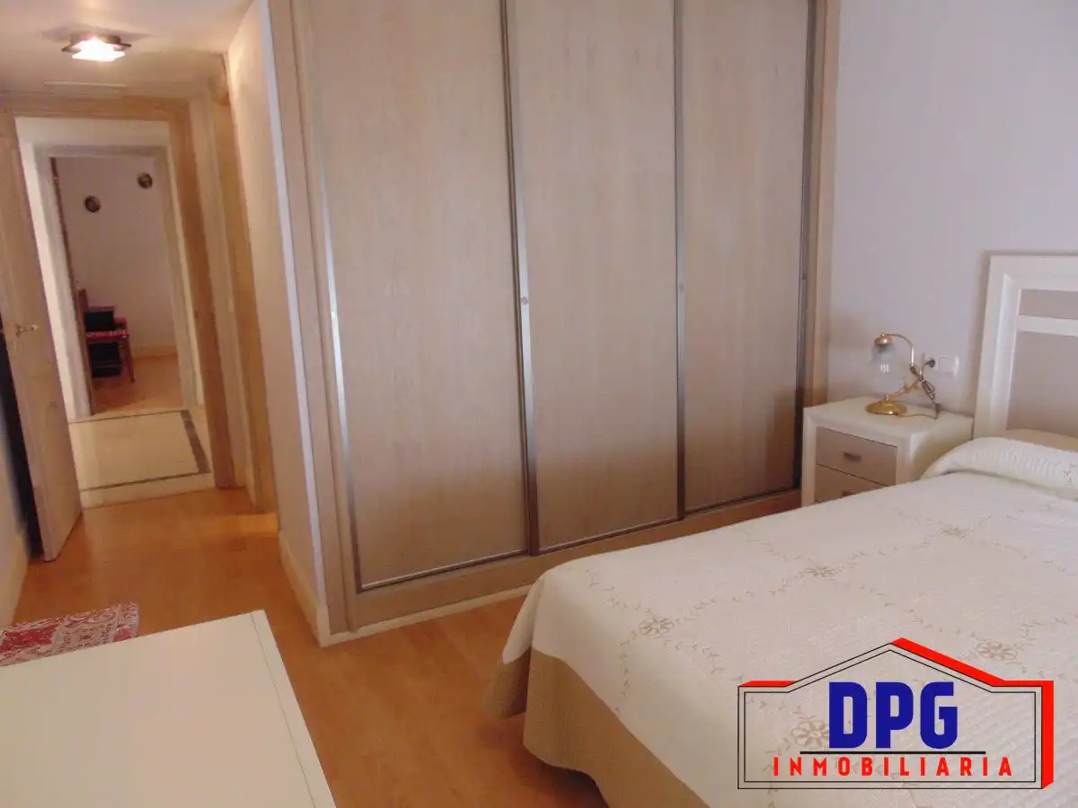Habitación de Apartamento en venta en Garrucha con Aire acondicionado, Terraza y Amueblado